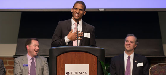 Alumni Awards Furman