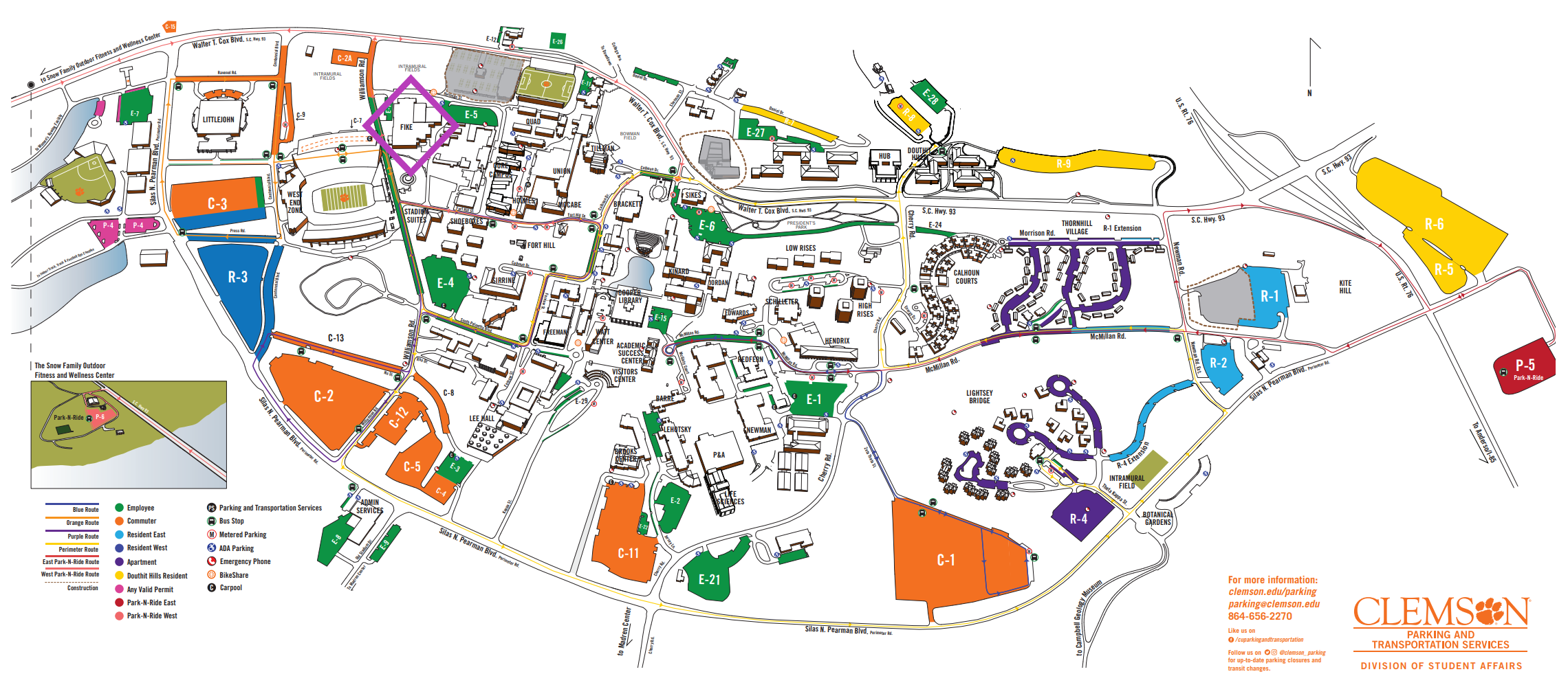 Furman At Clemson Tailgate Furman University