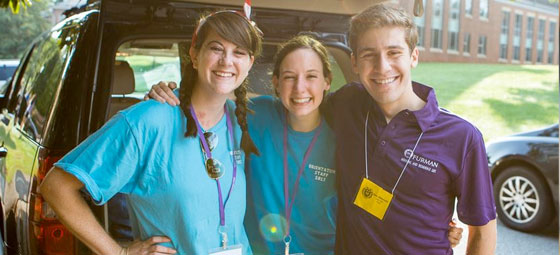 Recruit Students to Furman Alumni