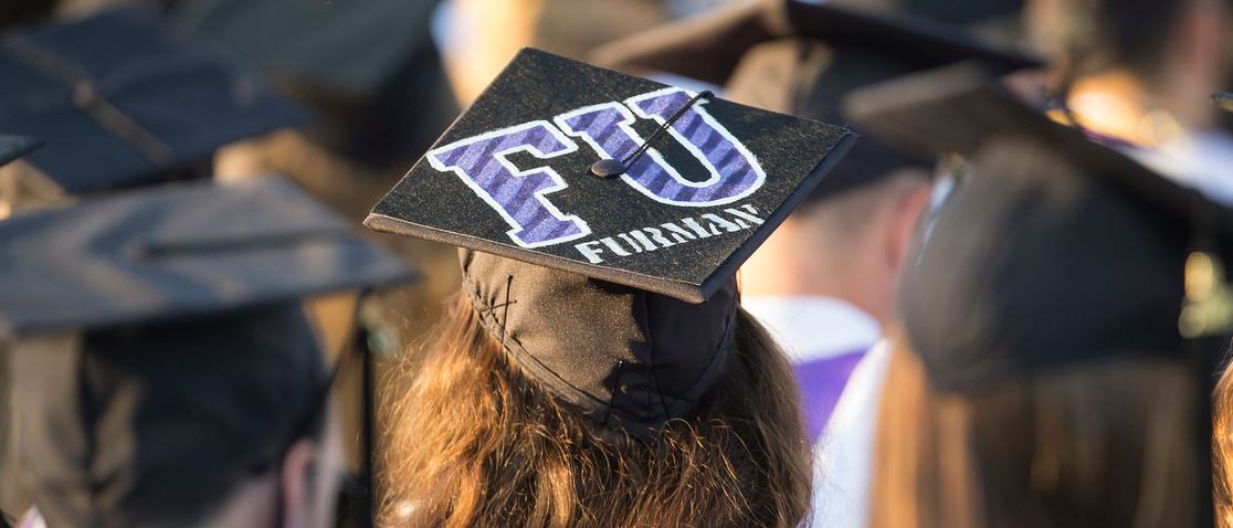 FU mortarboard