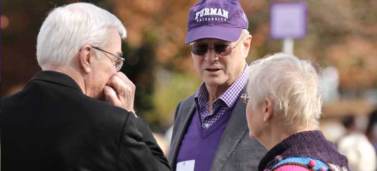 Furman Alumni Serve