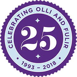 OLLI 25 year anniversary logo